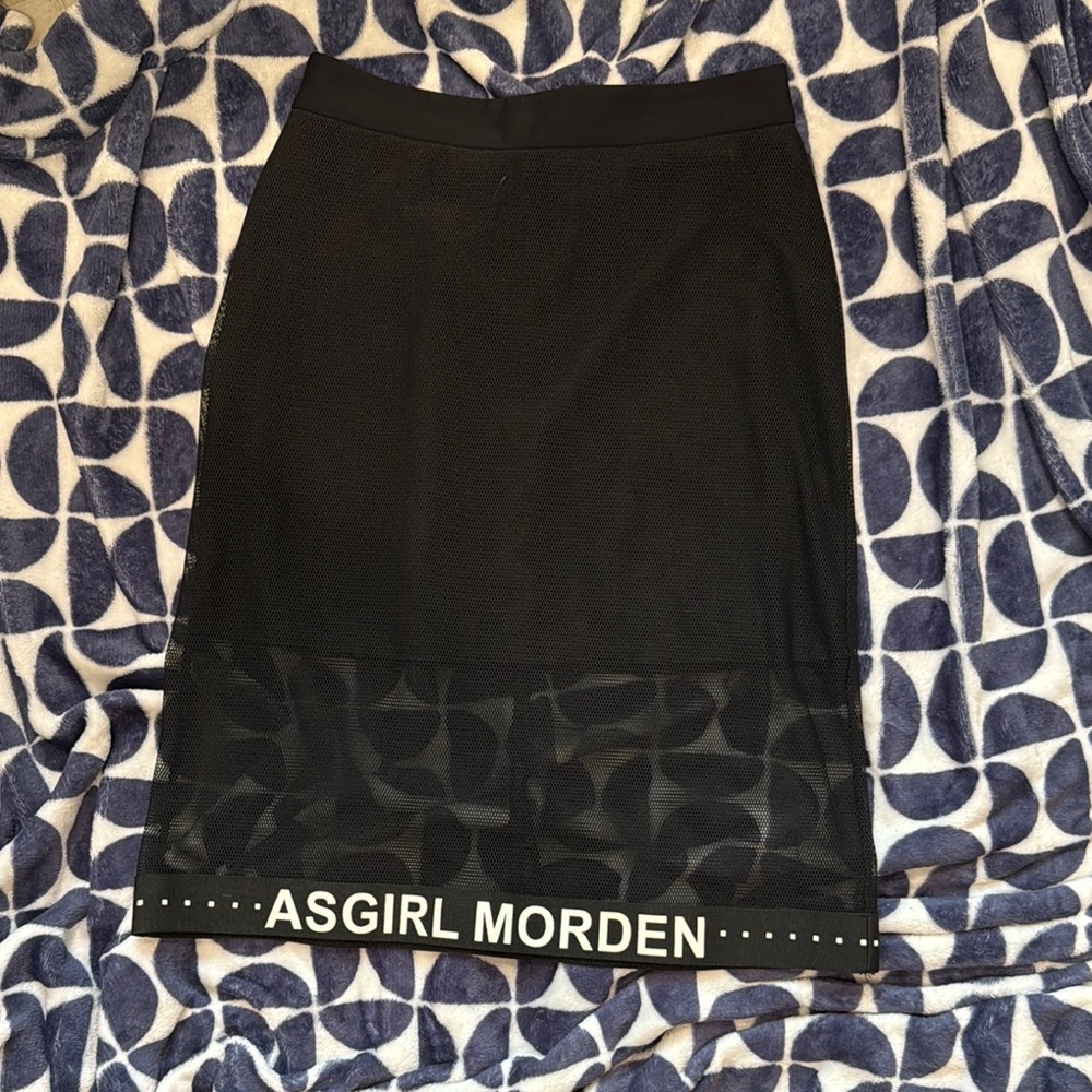 Black Skirt